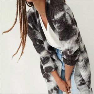 NWT: Anthropologie tie dye Avalon cardigan- medium